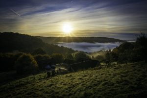 The beauty of the natural environment is known to bring many health benefits