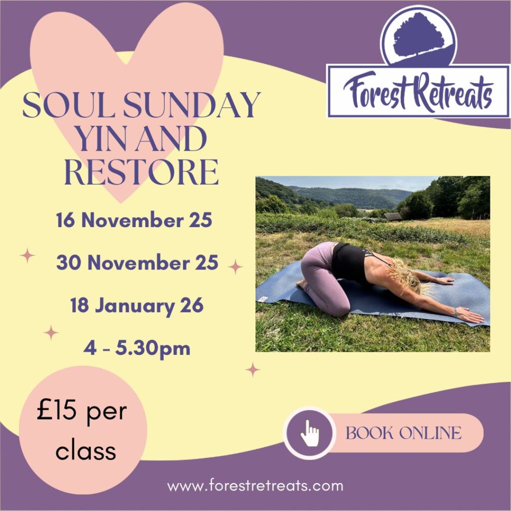 Soul Sunday Yoga at Forest Retreats